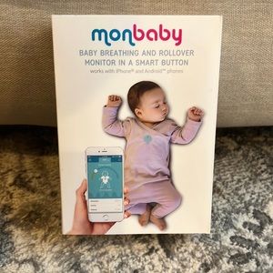 Monbaby Smart Button in White